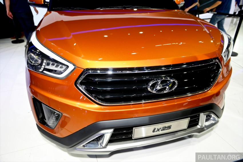Hyundai ix25 concept previews B-seg SUV for China 244214