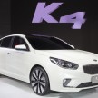 Beijing 2014: China-only Kia K4 sedan breaks cover