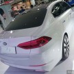 Beijing 2014: China-only Kia K4 sedan breaks cover