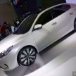 Beijing 2014: China-only Kia K4 sedan breaks cover