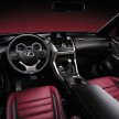 Lexus NX – first photos released ahead of Beijing