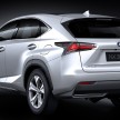 Lexus NX – first photos released ahead of Beijing