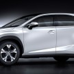 Lexus NX – first photos released ahead of Beijing