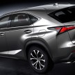 Lexus NX – first photos released ahead of Beijing