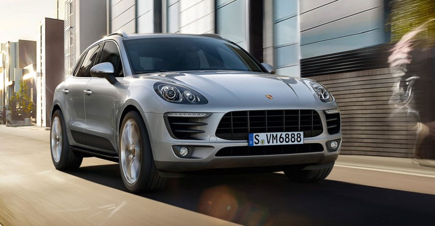 Porsche Macan entry engine revealed, 237 hp 2.0 turbo 243586