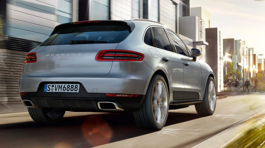 Porsche Macan entry engine revealed, 237 hp 2.0 turbo 243585