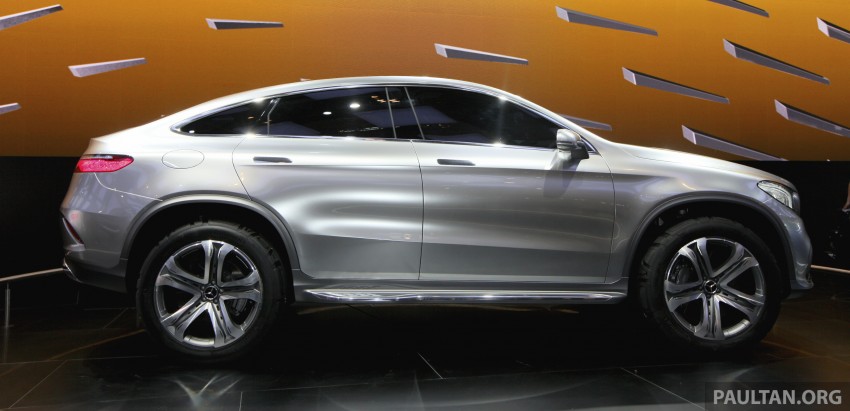 Mercedes-Benz Coupe SUV Concept previews X6 rival 242816