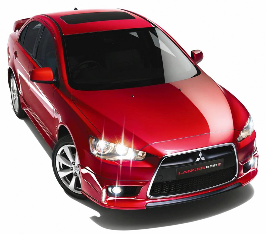 Mitsubishi Lancer 2.0 GTE – better specs, RM118,888 241801