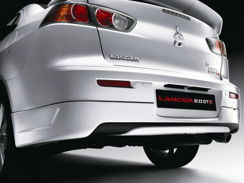 Mitsubishi Lancer 2.0 GTE – better specs, RM118,888 241803