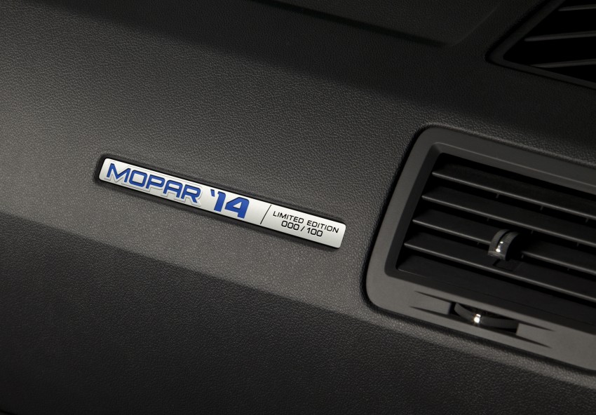 Mopar ’14 Dodge Challenger – 100-unit run snapped up 239245