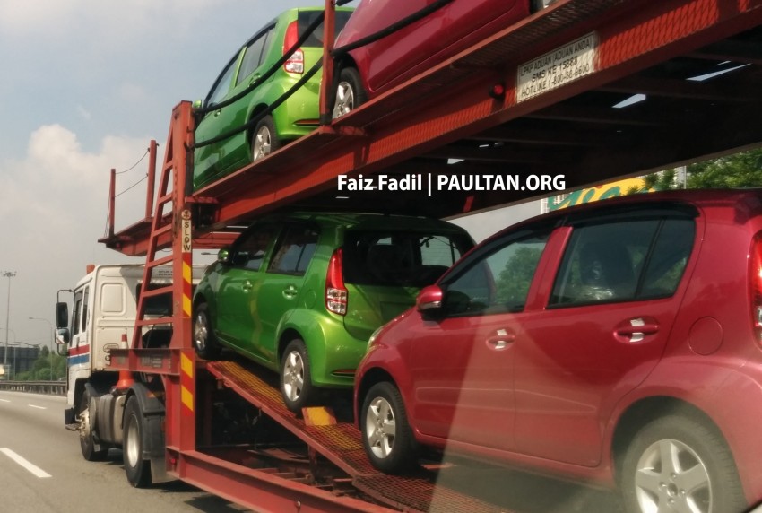 Perodua Myvi XT – new variant sighted, ad pops up 239716