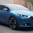Nissan Lannia – production sedan designed for the Chinese market to debut at Auto Shanghai 2015