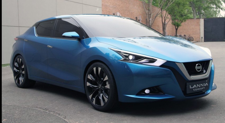 Nissan Lannia Concept – the new Bluebird in Beijing 242793