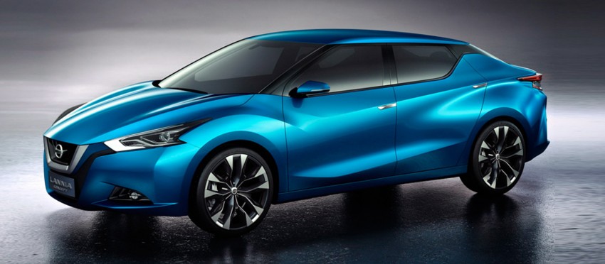 Nissan Lannia Concept – the new Bluebird in Beijing 242792