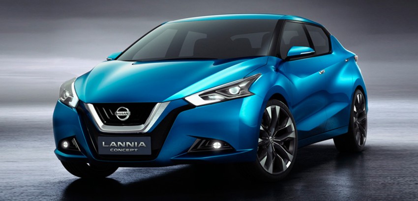 Nissan Lannia Concept – the new Bluebird in Beijing 242791
