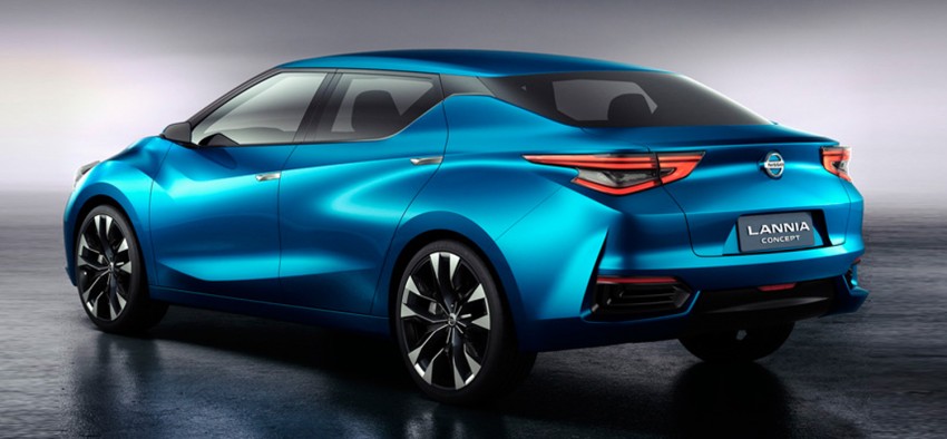 Nissan Lannia Concept – the new Bluebird in Beijing 242790