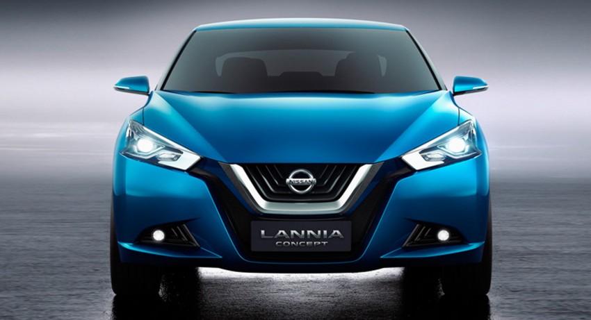 Nissan Lannia Concept – the new Bluebird in Beijing 242789