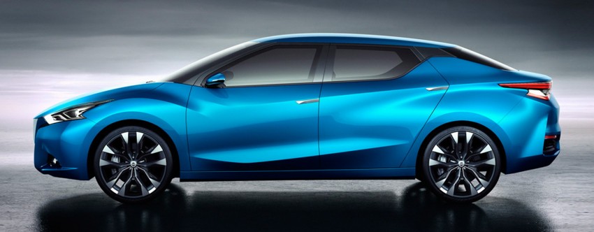 Nissan Lannia Concept – the new Bluebird in Beijing 242788