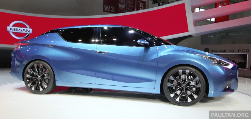 Nissan Lannia Concept – the new Bluebird in Beijing 242799