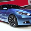 Nissan Lannia Concept – the new Bluebird in Beijing