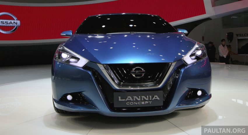 Nissan Lannia Concept – the new Bluebird in Beijing 242797