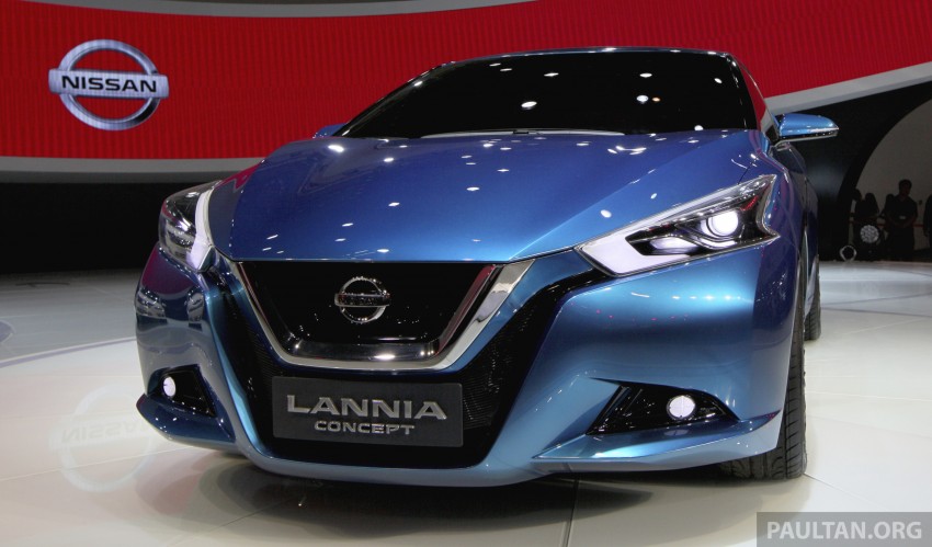 Nissan Lannia Concept – the new Bluebird in Beijing 242796