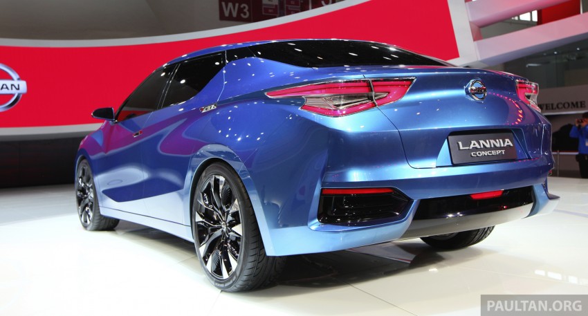 Nissan Lannia Concept – the new Bluebird in Beijing 242795