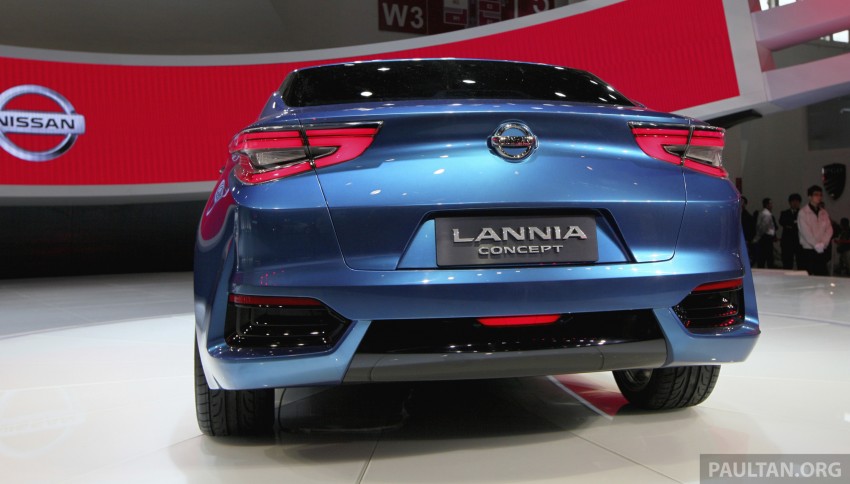 Nissan Lannia Concept – the new Bluebird in Beijing 242794