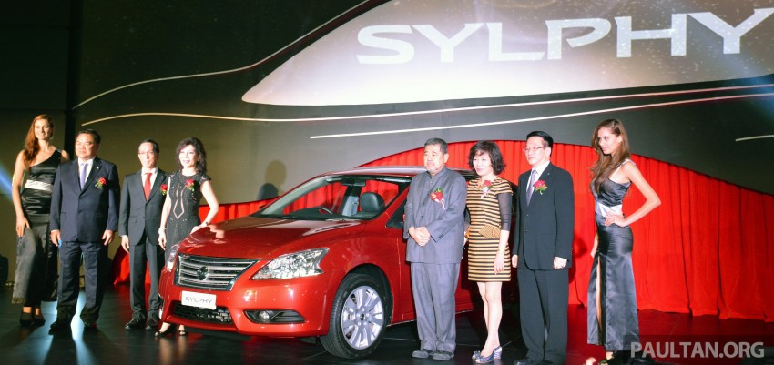 Nissan Sylphy 1.8 (B17) launched – RM112k-122k 245063
