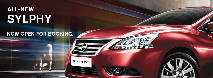 New Nissan Sylphy open for booking in Malaysia! 242222