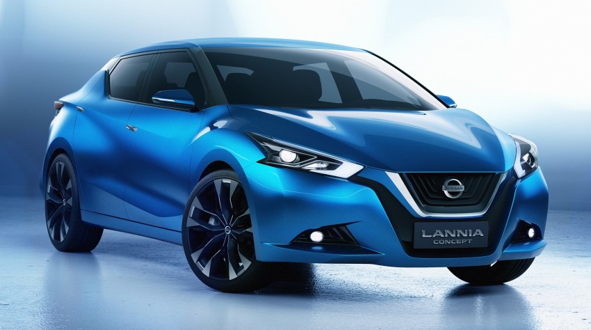 Nissan Lannia Concept – the new Bluebird in Beijing 243259
