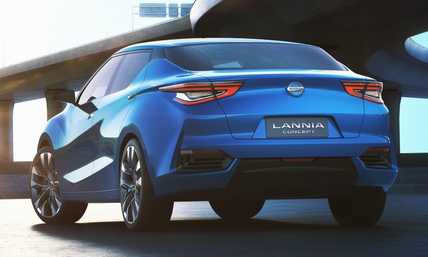 Nissan Lannia Concept – the new Bluebird in Beijing 243256