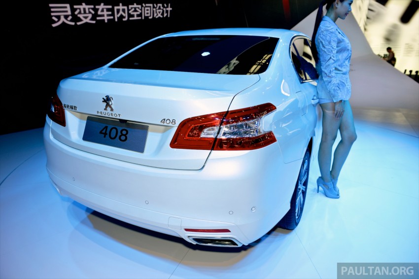 New Peugeot 408 Sedan unveiled at Auto China 2014 244064
