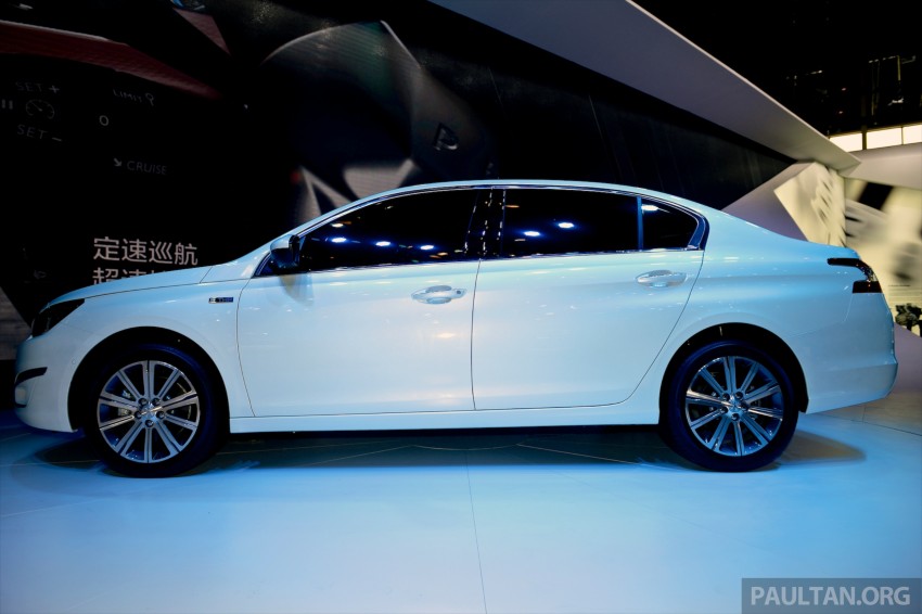 New Peugeot 408 Sedan unveiled at Auto China 2014 Image #244068