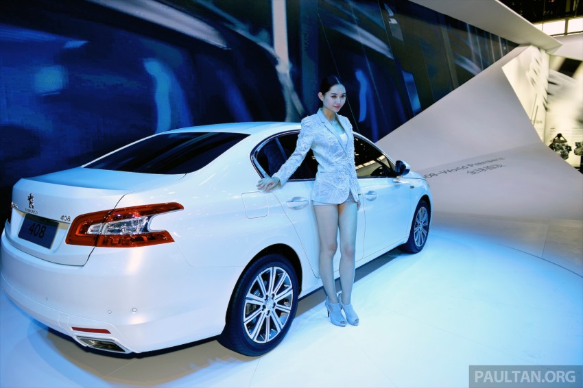 New Peugeot 408 Sedan unveiled at Auto China 2014 244078