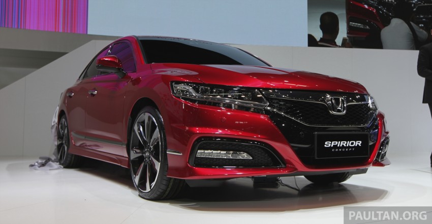 Honda Spirior Concept unveiled at Auto China 2014 242988