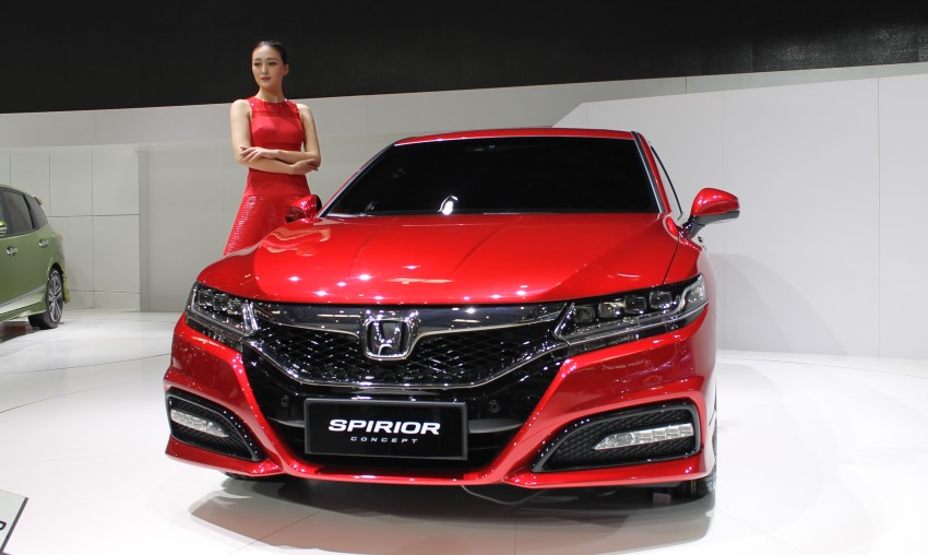 Honda Spirior Concept unveiled at Auto China 2014 242975