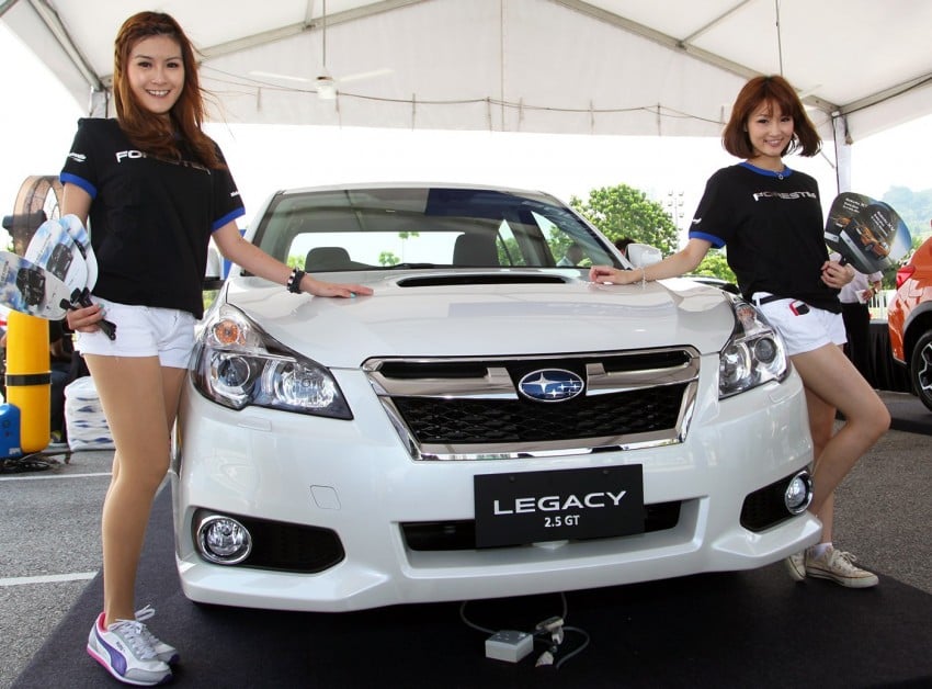 First-ever Subaru AWD Challenge held in Malaysia 240826