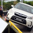 First-ever Subaru AWD Challenge held in Malaysia