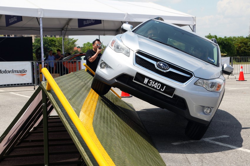 First-ever Subaru AWD Challenge held in Malaysia 240830