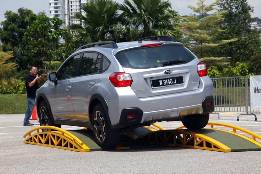 First-ever Subaru AWD Challenge held in Malaysia 240831
