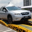 First-ever Subaru AWD Challenge held in Malaysia