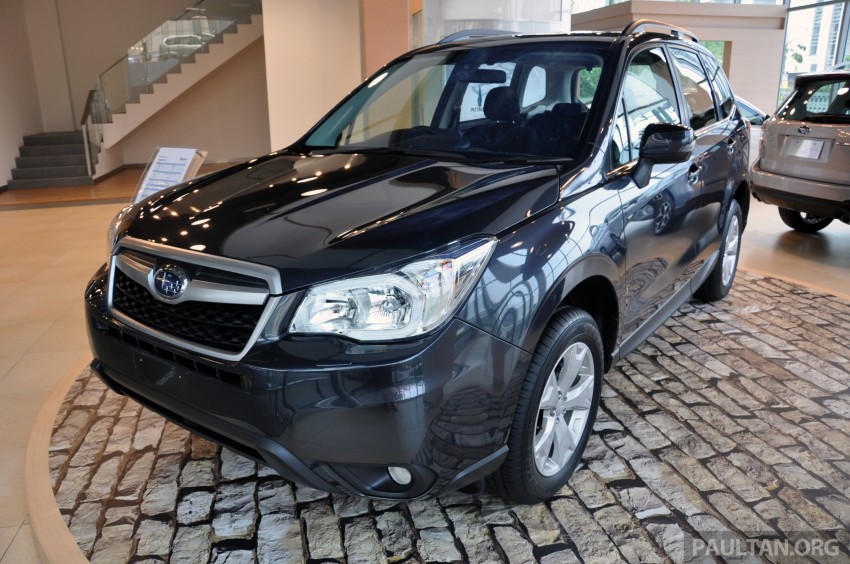 Subaru Forester 2.0i-L arrives, priced at RM175,690 244489