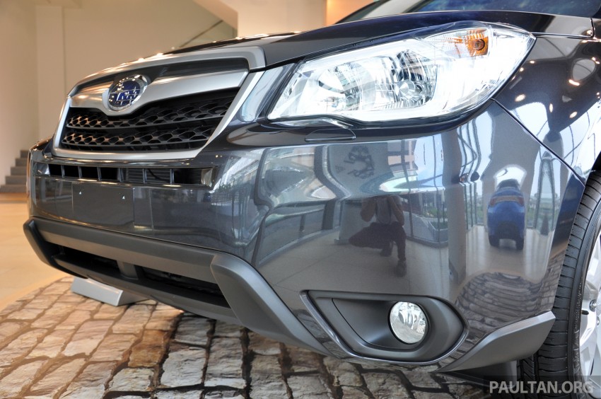 Subaru Forester 2.0i-L arrives, priced at RM175,690 244493