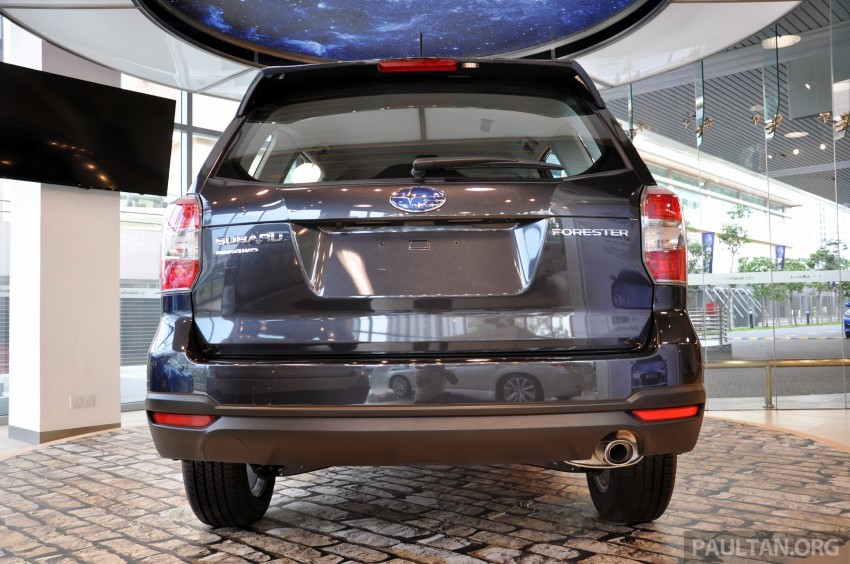 Subaru Forester 2.0i-L arrives, priced at RM175,690 244495