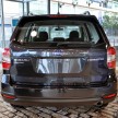Subaru Forester 2.0i-L arrives, priced at RM175,690