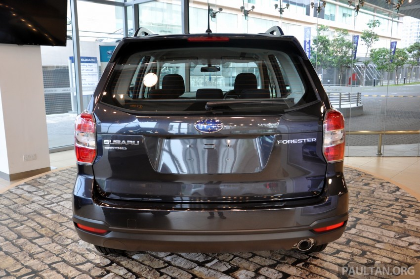 Subaru Forester 2.0i-L arrives, priced at RM175,690 244496