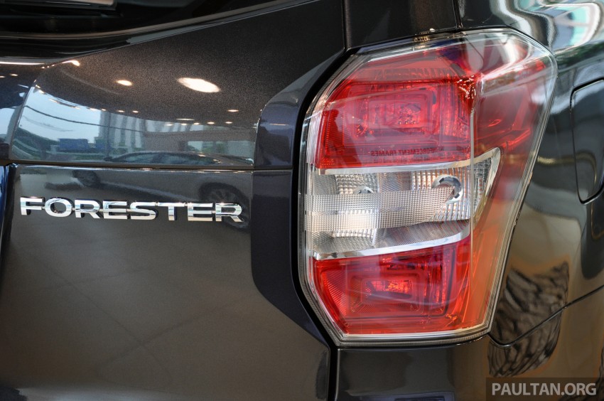Subaru Forester 2.0i-L arrives, priced at RM175,690 244505