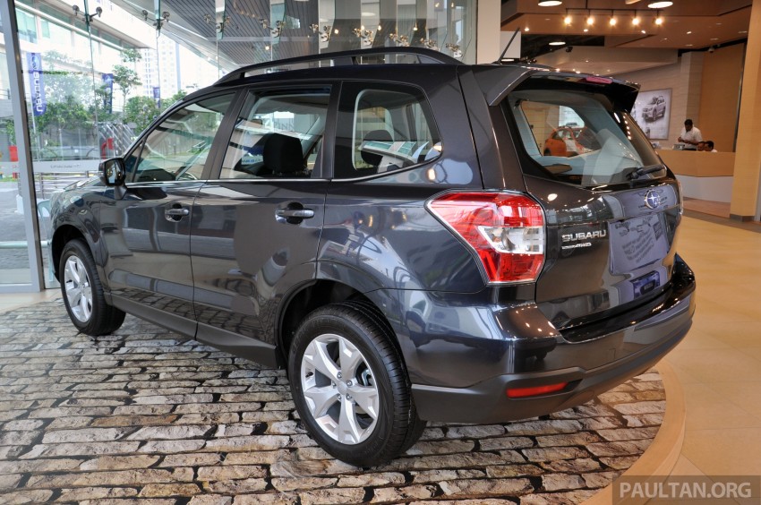 Subaru Forester 2.0i-L arrives, priced at RM175,690 244520