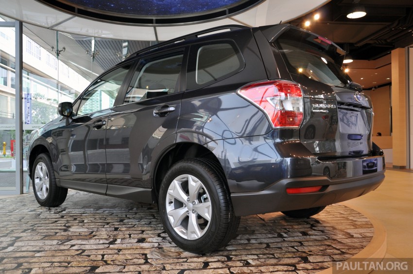 Subaru Forester 2.0i-L arrives, priced at RM175,690 244521